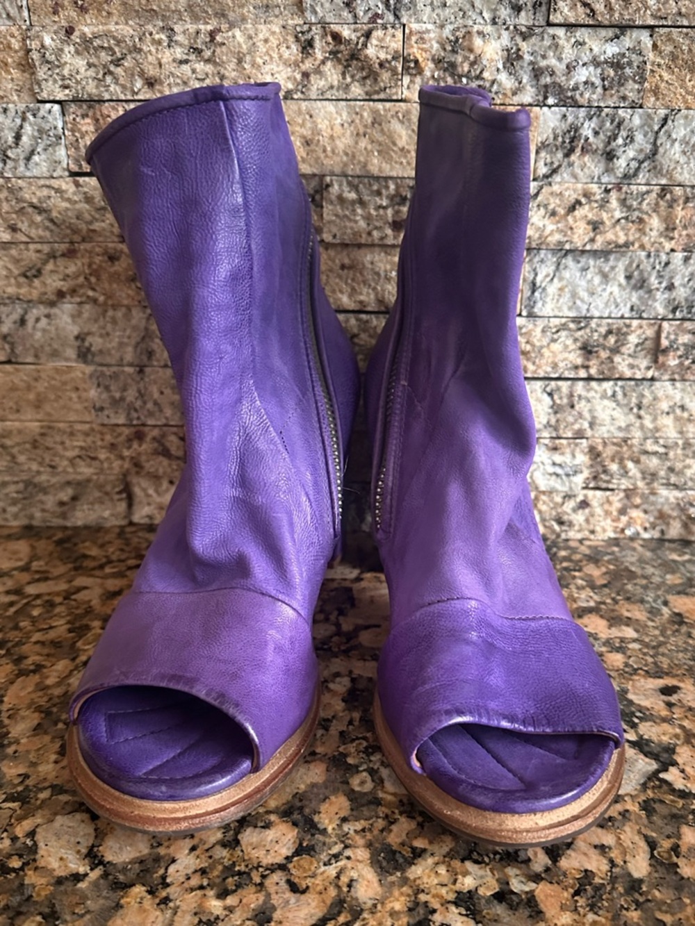 Bertrand Open Toe Bootie
A.S.98 - Picture 4 of 8